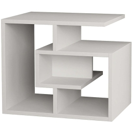 Τραπεζάκι Σαλονιού Βοηθητικό Labirent 0207467 54x40x45cm White