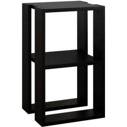 Κομοδίνο Lonie Lonie 0249818 34x30x55cm Black