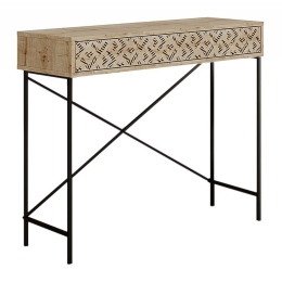 Κονσόλα Heaton 0233146 110x35,6x90cm Sapphire Oak