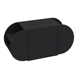 Παπουτσοθήκη Pozy 0241587 110x40,4x50cm Black Bute