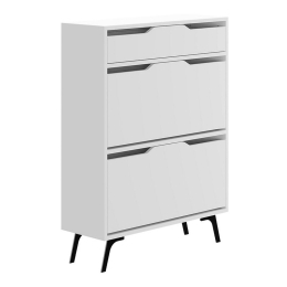 Παπουτσοθήκη Asta 0241566 81,6x29,5x110cm White