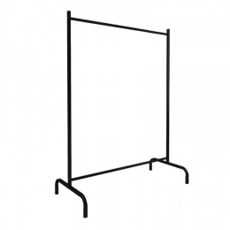 Κρεμάστρα Επιδαπέδια Silman 0212600 104x48x137cm Black