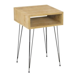 Κομοδίνο Scott 0226164 40x30x60cm Sapphire Oak