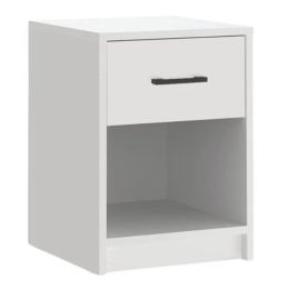 Κομοδίνο Scoty 0256495 40,2x35,3x55cm White