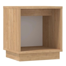 Κομοδίνο Gino 0256503 40x35,3x45cm Sapphire Oak
