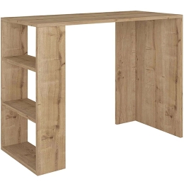 Γραφείο Εργασίας Netenia 0249130 90x40x74cm Oak