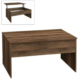 Τραπέζι Σαλονιού Devon 0228164 110x60x44,8cm Walnut