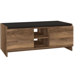 Παπουτσοθήκη Verly 0249145 110x33,2x43cm Walnut Μοριοσανίδα, Μελαμίνη
