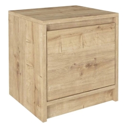 Κομοδίνο Conve 0256456 40x35x45cm Sapphire Oak