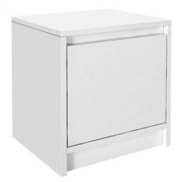 Κομοδίνο Conve 0256457 40x35x45cm White