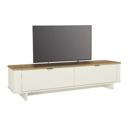 Έπιπλο Τηλεόρασης Bohema 0265890 180x47x45,6cm Ivory-Sepet Oak