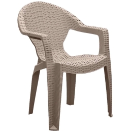 Πολυθρόνα Sebia 0242675 60x58x80cm Beige