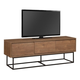 Έπιπλο Τηλεόρασης Amedeo 0234397 140x40x50cm Walnut