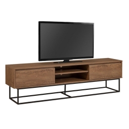 Έπιπλο Τηλεόρασης Amedeo 0234398 180x40x50cm Walnut
