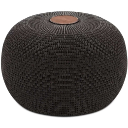 Σκαμπό Knit Πλεκτό 0249286 Φ47x35cm Anthracite