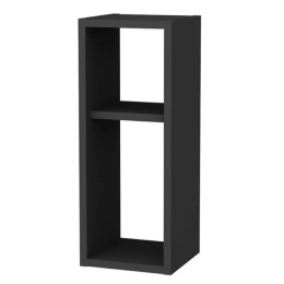 Κομοδίνο Επιτοίχιο Sault 0261181 23,2x22x59,6cm Anthracite