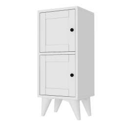 Κομοδίνο Felix 0234604 33,6x30x80,4cm White