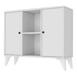 Μπουφές Felix Flat 0234624 97,2x30x80,4cm White