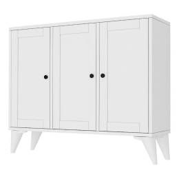 Μπουφές Felix 0234625 97,2x30x80,4cm White