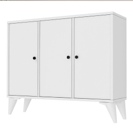 Μπουφές Felix Flat 0234626 97,2x30x80,4cm White