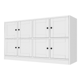 Μπουφές Felix 0234632 129x40x71,4cm White