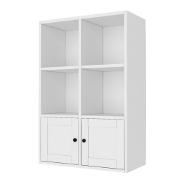 Βιβλιοθήκη Felix 0234655 65,4x30x97,2cm White