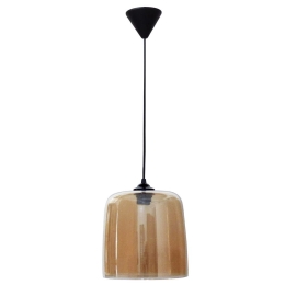 Φωτιστικό Οροφής GL-6020/22 -A- 1/L 02-0428 1xE27 22x100cm Honey Heronia