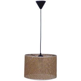 Φωτιστικό Οροφής ΗΚ-50 1/L 14-0326 1xE27 30x110cm Brown Heronia