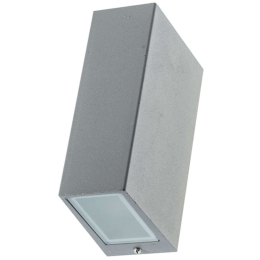 Φωτιστικό Τοίχου - Απλίκα Cubes HA2027 7,9x5x13,7cm Led 110lm 2W 3000K Grey Aca