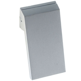 Φωτιστικό Τοίχου - Απλίκα Lete HA2086 12x13x22,5cm Led 230lm 6W 3000K Grey Aca