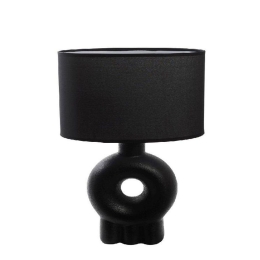 Φωτιστικό Επιτραπέζιο HAP310 E14 41cm Black Espiel