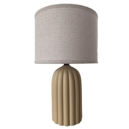 Φωτιστικό Επιτραπέζιο HAP336 35x52cm Beige Espiel