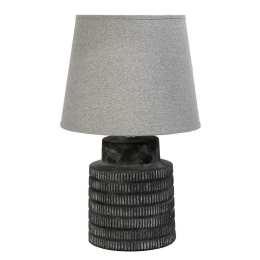 Φωτιστικό Επιτραπέζιο HAP347 34x53cm Grey Espiel