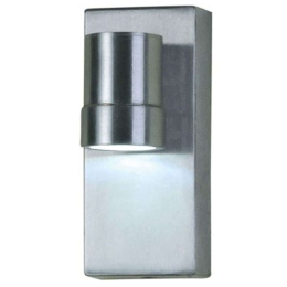 Φωτιστικό Τοίχου - Απλίκα HI2172A 7,7x6,2x14,3cm Led 63lm 1W 3000K Grey Aca