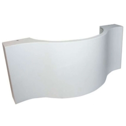 Φωτιστικό Τοίχου - Απλίκα Luna HI2811 28x8,4x11cm Led 290lm 7W 3000K White Aca