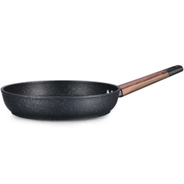 Τηγάνι Αντικολλητικό Indigo HS00160526 Φ26x5,3cm Brown-Black Max Home 26cm Αλουμίνιο