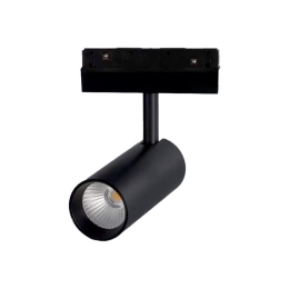 Σποτ Μαγνητικής Ράγας HUBE730B 5x9cm Led 550lm 7W 3000K Black Aca