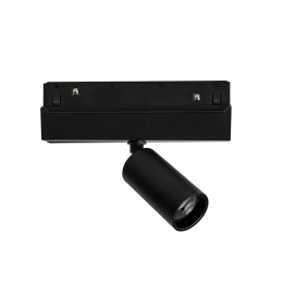 Σποτ Μαγνητικής Ράγας Μini HUBEM630B 3x6cm Led 600lm 6W 3000K Black Aca