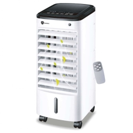 Air Cooler Ψηφιακό HV-DAC4L 4Lt 65W White-Black HomeVero