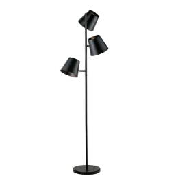 Φωτιστικό Δαπέδου Colt I-COLT-PT3 GR 3xE27 Φ51cm 165cm Grey Luce Ambiente Design