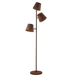 Φωτιστικό Δαπέδου Colt I-COLT-PT3 RU 3xE27 Φ51cm 165cm Rust Luce Ambiente Design