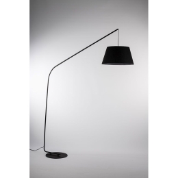 Φωτιστικό Δαπέδου I-Enjoy-PT-NER E27 180x45x150 Black Luce Ambiente Design