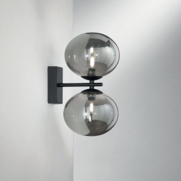 Φωτιστικό Τοίχου - Απλίκα I-Honey-AP2-NER G9 23,3x15x16,5cm Black Luce Ambiente Design