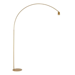 Φωτιστικό Δαπέδου I-Maison-PT-Oro GU10 224x35x185cm Gold Luce Ambiente Design