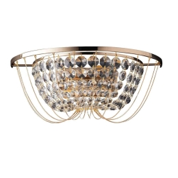 Φωτιστικό Τοίχου - Απλίκα I-Vienna-AP Oro Gold Luce Ambiente Design Κρύσταλλο