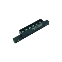 Γραμμικό Φωτιστικό LED Μαγνητικής Ράγας ID-6930 Dimmable S20 6W 3000K-6000K 510lm 18,5x2,2x2,5cm Black Metanor