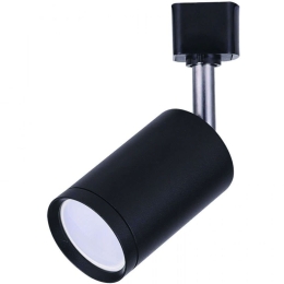 Σποτ Ράγας T00300-BL Φ5,6x19cm 1xGU10 Black Inlight
