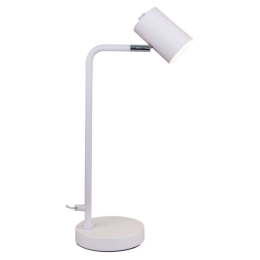 Φωτιστικό Επιτραπέζιο 3015-WH 13x33cm 1xGU10 White Inlight