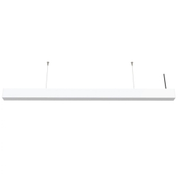 Φωτιστικό Οροφής - Ράγα 6072-120-WH Με Διακόπτη 120x5cm Led 3800Lm 40W 3CCT White Inlight