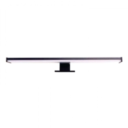 Φωτιστικό Τοίχου 1047-Β 40cm Led 640Lm 8W Black-White Inlight